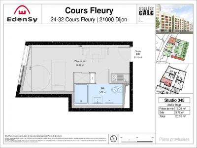 Annonce Location Appartement Dijon 21