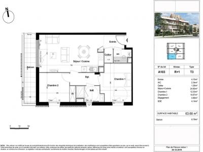 Louer Appartement Vertou 757 euros