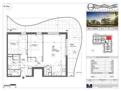 Louer Appartement 62 m2 Bayonne