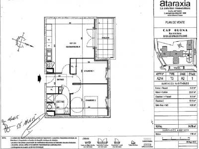 Annonce Location 3 pi�ces Appartement Sables-d'olonne 85