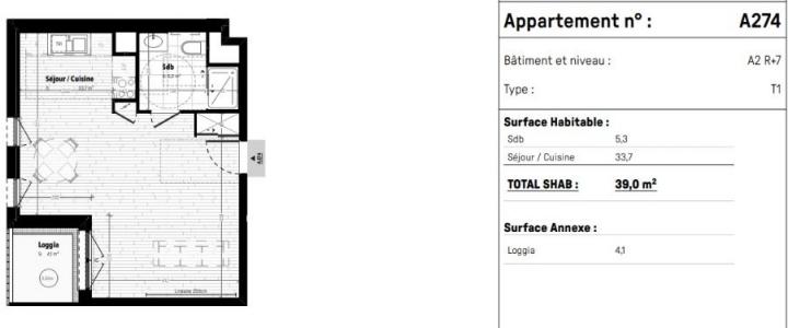 Acheter Appartement 39 m2 Cergy