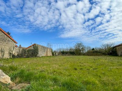 Acheter Terrain 856 m2 Chef-boutonne