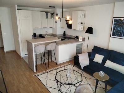 For rent Gennevilliers 2 rooms 47 m2 Hauts de Seine (92230) photo 0