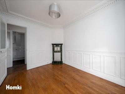 Annonce Vente 3 pi�ces Appartement Paris-18eme-arrondissement 75