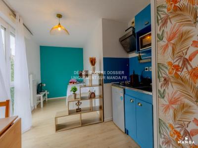 For rent Rouen 1 room 18 m2 Seine maritime (76000) photo 0