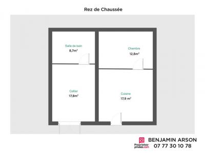 Acheter Maison 118 m2 Saint-cassin
