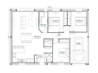 For sale Saint-leon 4 rooms 89 m2 Haute garonne (31560) photo 4
