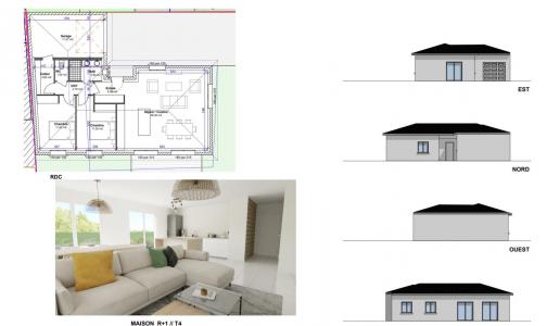 Annonce Vente 3 pi�ces Maison Messimy 69