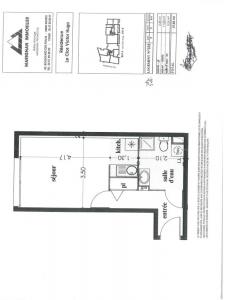 Louer Appartement 27 m2 Tours