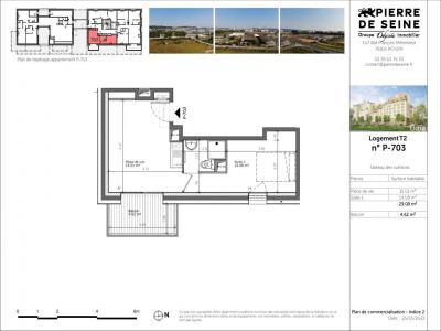 Annonce Location 2 pi�ces Appartement Rouen 76