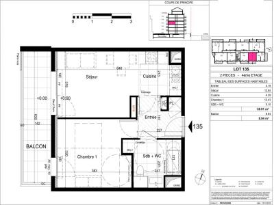 Louer Appartement Nancy 614 euros