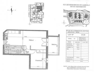 Annonce Location 2 pi�ces Appartement Hennebont 56