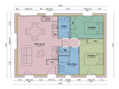 Acheter Maison Gua 182000 euros