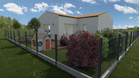 Annonce Vente 4 pi�ces Maison Gonds 17