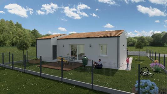 For sale Fontcouverte 60 m2 Charente maritime (17100) photo 1