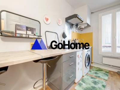 For rent Paris-14eme-arrondissement 2 rooms 24 m2 Paris (75014) photo 3
