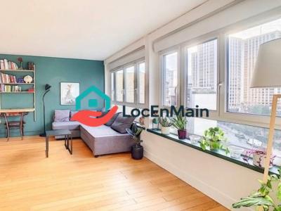 For rent Paris-19eme-arrondissement 2 rooms 48 m2 Paris (75019) photo 0