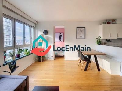 For rent Paris-19eme-arrondissement 2 rooms 48 m2 Paris (75019) photo 3