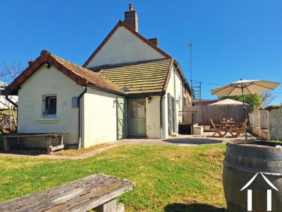 For sale Saisy 3 rooms 70 m2 Saone et loire (71360) photo 0