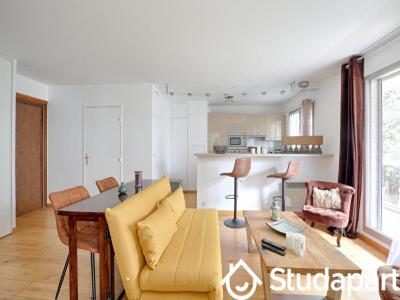 For rent Boulogne-billancourt 2 rooms 44 m2 Hauts de Seine (92100) photo 0