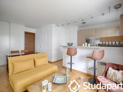 For rent Boulogne-billancourt 2 rooms 44 m2 Hauts de Seine (92100) photo 1