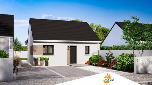 For sale Saint-sauveur-marville 4 rooms 51 m2 Eure et loir (28170) photo 4