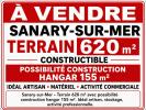 Vente Terrain Sanary-sur-mer  620 m2