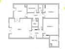 For rent Apartment Mans  100 m2 3 pieces