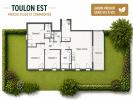 Vente Appartement Toulon  4 pieces 87 m2