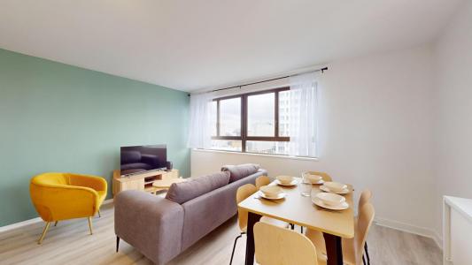 Louer Appartement Paris-19eme-arrondissement 990 euros