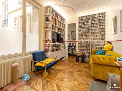 Louer Appartement 57 m2 Paris-17eme-arrondissement