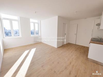 For rent Roubaix 2 rooms 40 m2 Nord (59100) photo 0