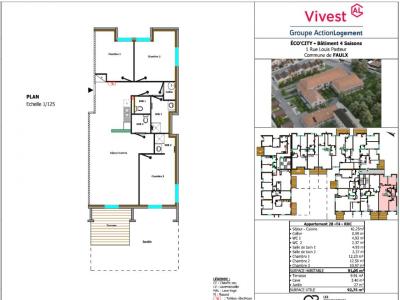 Louer Appartement Faulx 605 euros