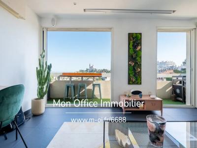 Annonce Vente 3 pi�ces Appartement Marseille-7eme-arrondissement 13