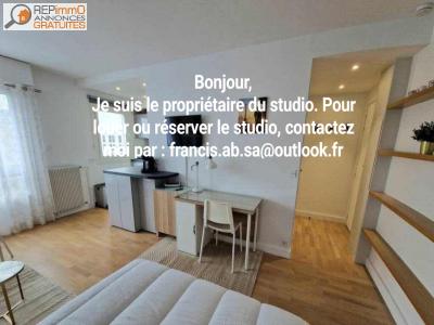 Annonce Location Appartement Paris-15eme-arrondissement 75