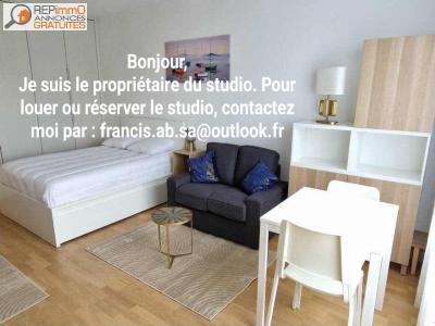 Louer Appartement 15 m2 Paris-15eme-arrondissement