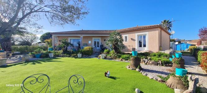 For sale Saint-genies-de-fontedit 5 rooms 142 m2 Herault (34480) photo 0