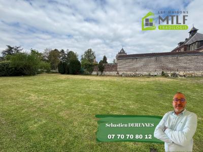 Annonce Vente Terrain Salency 60
