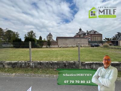 Acheter Terrain 540 m2 Salency