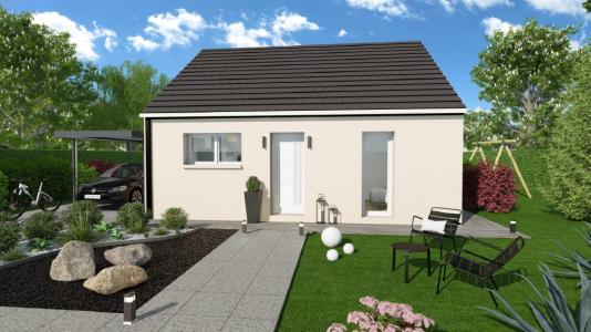 For sale Becon-les-granits 65 m2 Maine et loire (49370) photo 0