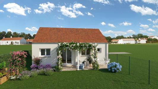 Annonce Vente 3 pi�ces Maison Ferte-saint-aubin 45