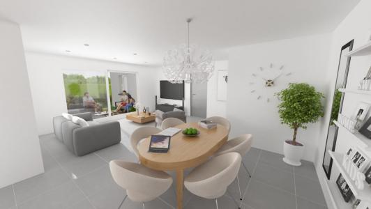 Acheter Maison 90 m2 Agnin