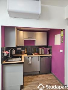 Louer Appartement 16 m2 Saint-etienne