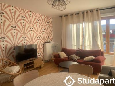For rent Saint-denis 1 room 9 m2 Seine saint denis (93200) photo 0