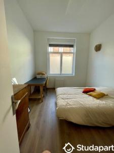For rent Roubaix 1 room 15 m2 Nord (59100) photo 1