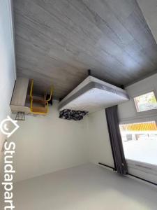For rent Cergy 1 room 11 m2 Val d'Oise (95000) photo 3