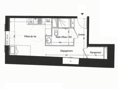 Louer Appartement Nantes 439 euros