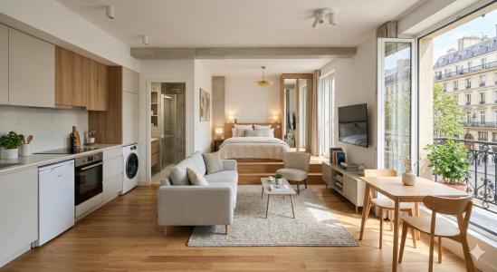 For sale Asnieres-sur-seine 1 room 35 m2 Hauts de Seine (92600) photo 0