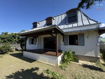 Annonce Location Maison Bras-panon 974