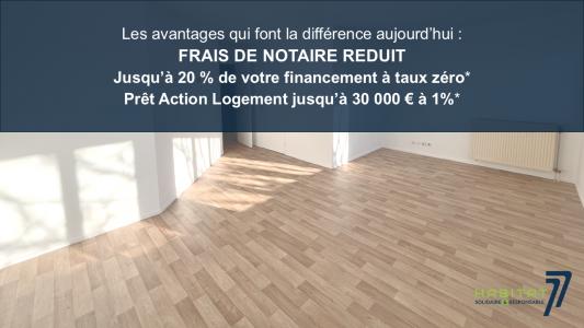 For sale Magny-le-hongre 2 rooms 47 m2 Seine et marne (77700) photo 0
